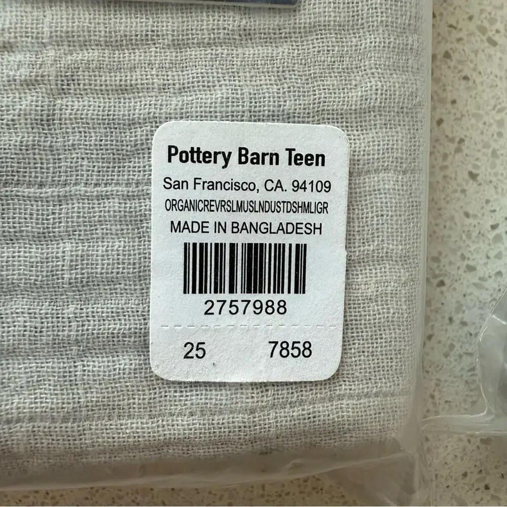 Pottery Barn Organic Muslim Sham